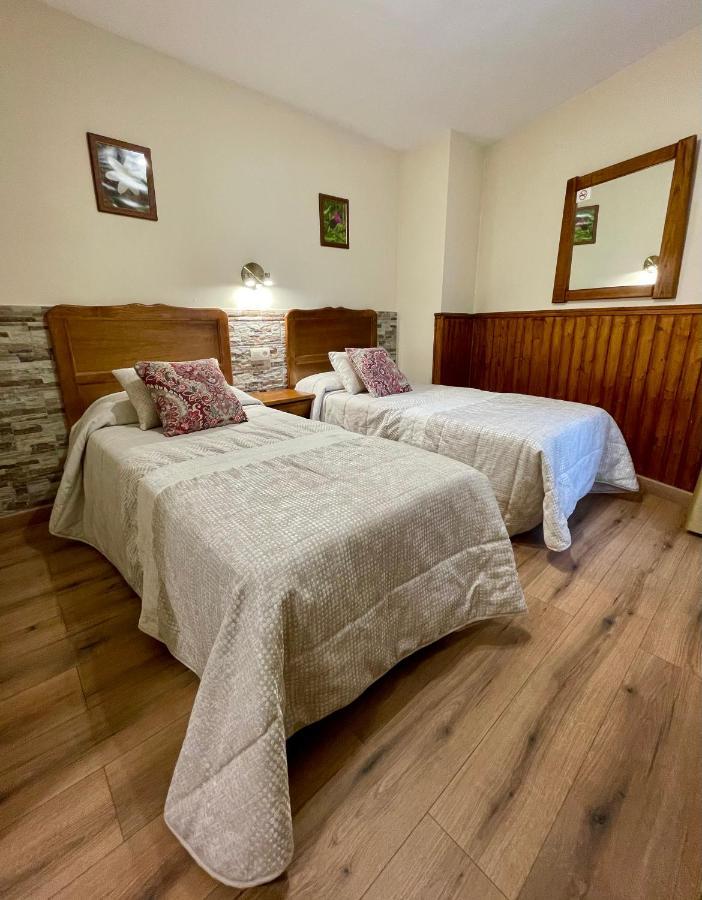 Hotel Rural Pena Castil Sotres Exteriér fotografie