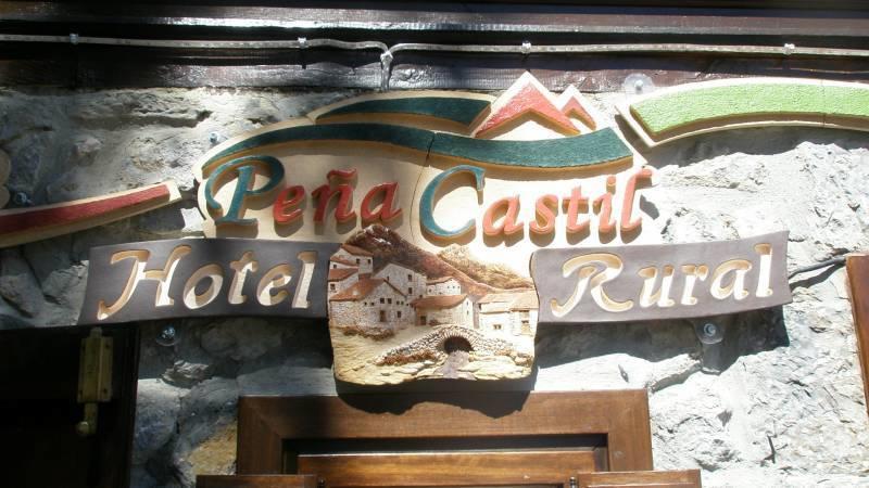 Hotel Rural Pena Castil Sotres Exteriér fotografie