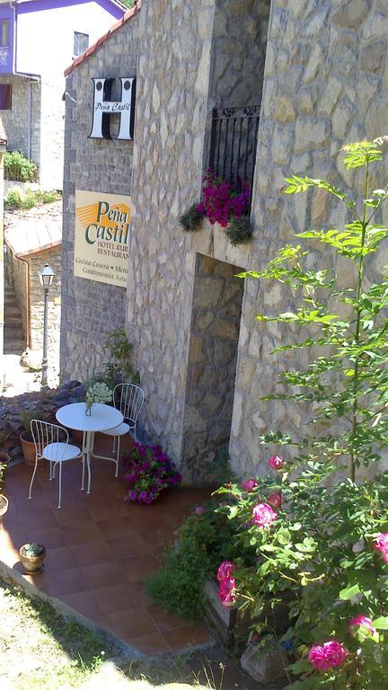 Hotel Rural Pena Castil Sotres Exteriér fotografie