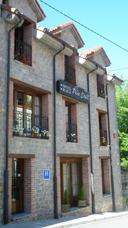 Hotel Rural Pena Castil Sotres Exteriér fotografie