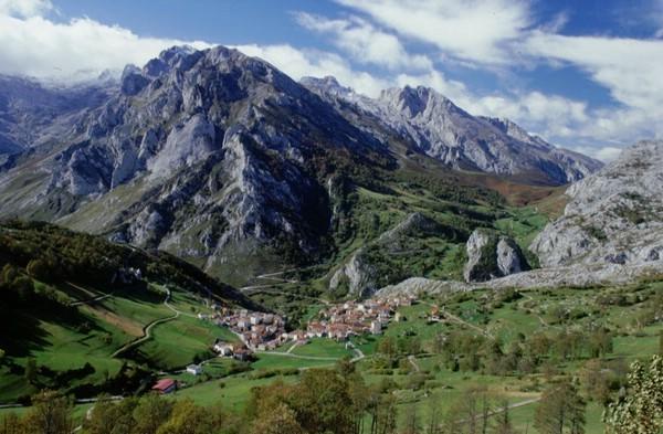 Hotel Rural Pena Castil Sotres Exteriér fotografie