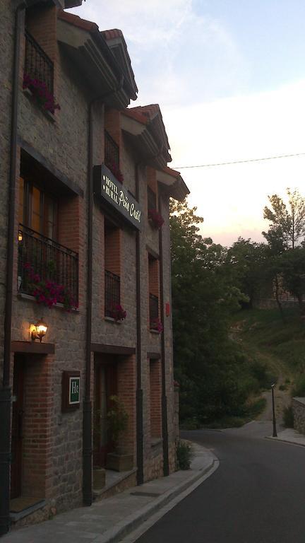 Hotel Rural Pena Castil Sotres Exteriér fotografie