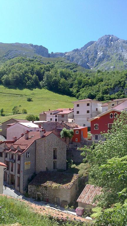 Hotel Rural Pena Castil Sotres Exteriér fotografie