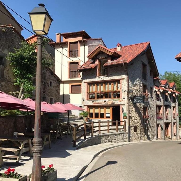 Hotel Rural Pena Castil Sotres Exteriér fotografie