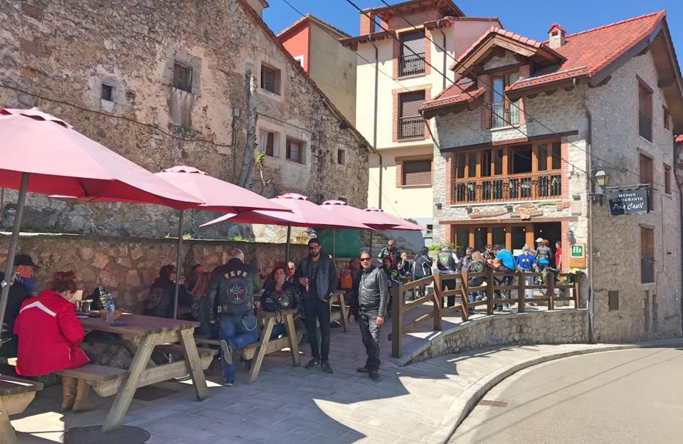 Hotel Rural Pena Castil Sotres Exteriér fotografie