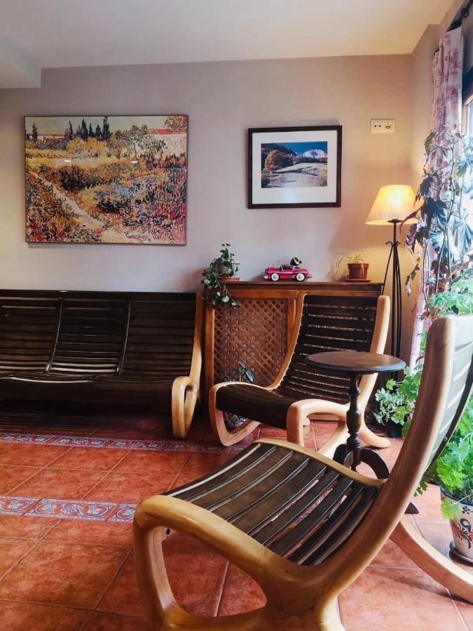 Hotel Rural Pena Castil Sotres Exteriér fotografie